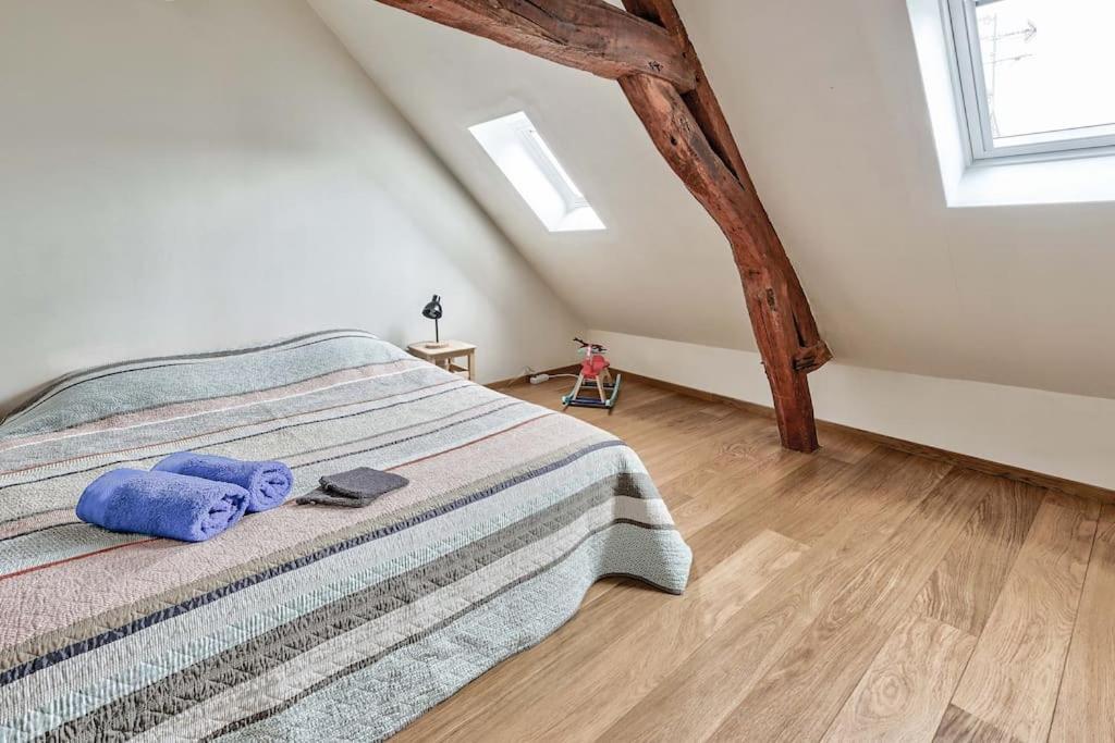 Maison De Ville Spacieuse Et Calme En Plein Coeur D'Amiens Eksteriør bilde