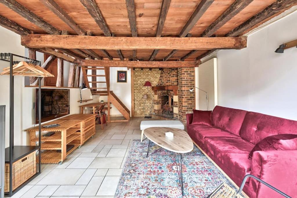 Maison De Ville Spacieuse Et Calme En Plein Coeur D'Amiens Eksteriør bilde