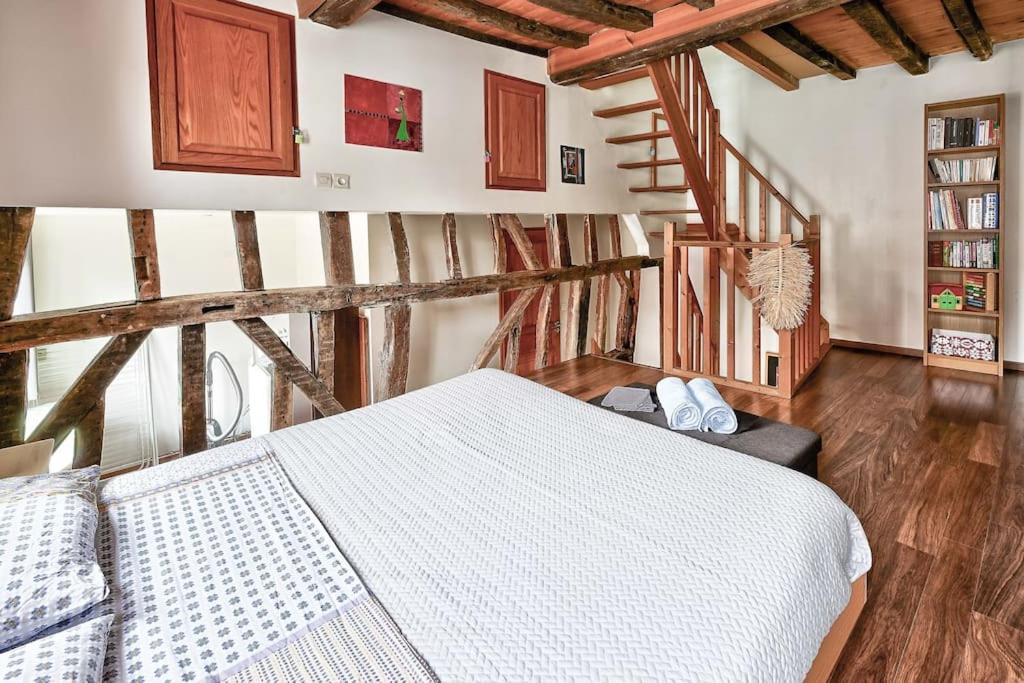 Maison De Ville Spacieuse Et Calme En Plein Coeur D'Amiens Eksteriør bilde