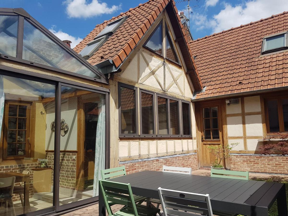 Maison De Ville Spacieuse Et Calme En Plein Coeur D'Amiens Eksteriør bilde